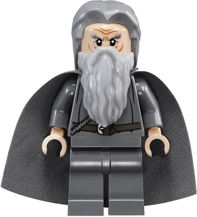 LEGO Minifigure-Gandalf the Grey - Hair and Cape-The Hobbit and the Lord of the Rings / The Lord of the Rings-LOR073-Creative Brick Builders